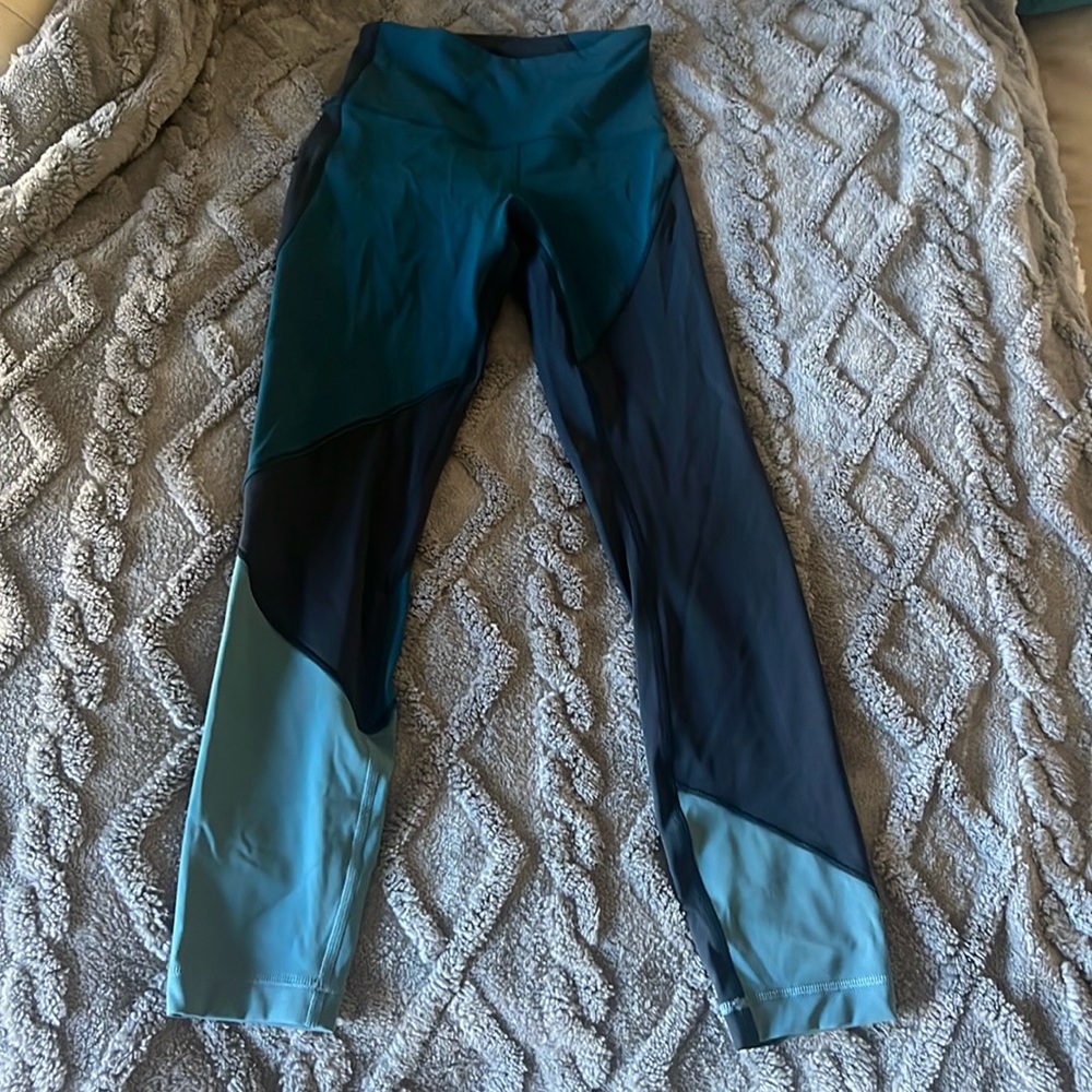 Lululemon Colorblock Leggings 2